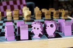 Idividuelles Artberg-Schach