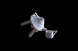 Zum entleeren muss die Kanne nicht angehoben werden...schont die Muskeln🤗